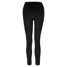 Load image into Gallery viewer, Plus Size High Waist Legging Music Note Print Sport Pants