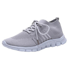 Load image into Gallery viewer, Women Walking Mesh Lace Up Casual Breathable Sneakers