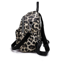 Load image into Gallery viewer, Women Leopard Pattern Backpack Bag