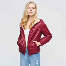 Load image into Gallery viewer, Women Zipper Fleece Basic Jackets Coat