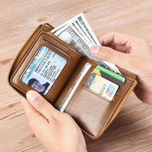 Load image into Gallery viewer, Men’s RFID Blocking Wallet