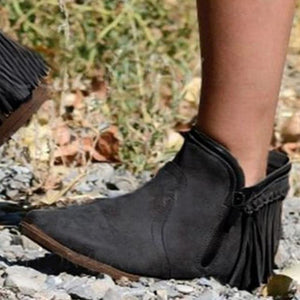 Women Casual Platform Zipper Boots