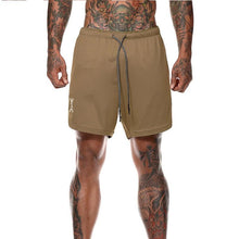 Load image into Gallery viewer, 2 in 1 Secure Pocket Fitness Shorts