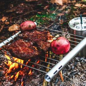 Ultra-Compact Adventure Travel Grill