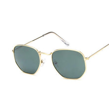 Load image into Gallery viewer, Women Brand Designer Mirror Retro Sun Glasses