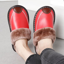 Load image into Gallery viewer, The Indoor Thick-Soled Warm Home Lovers Shoes Slippers