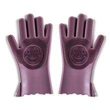 Load image into Gallery viewer, Multi-functional Silicone Decontamination Non-stick Oil Cleaning Gloves (1 pair)