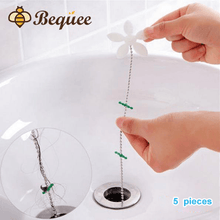 Load image into Gallery viewer, Shower Drain Hair Catchers, 5pcs