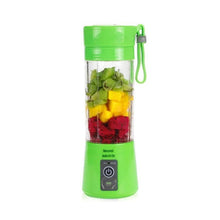 Load image into Gallery viewer, Portable USB Electric Juicer