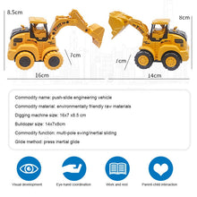 Load image into Gallery viewer, 🚜Press And Go Engineering Car Toys🚜