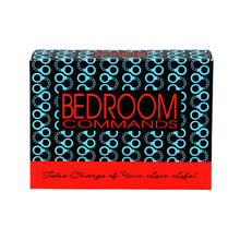 Load image into Gallery viewer, Bedroom Commands Adult Couples Card  Game