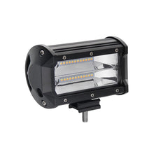 Load image into Gallery viewer, 5 Inch Amber White Light Strobe Work Light Pods