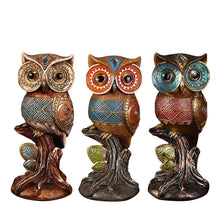 Load image into Gallery viewer, Resin Owl Ornament