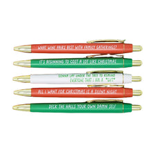 Load image into Gallery viewer, Retractable Christmas Multicolor Ballpoint Pen