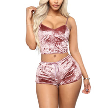 Load image into Gallery viewer, Sexy Velvet V-Neck Lingerie