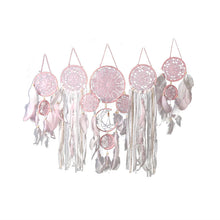 Load image into Gallery viewer, Dreamcatcher Moon and Stars Hanging Over the Bed(5 PCS)
