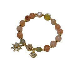 Load image into Gallery viewer, Strawberry Quartz Bracelet
