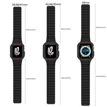 Load image into Gallery viewer, Apple Watch Integrated Magnetic Silicone Strap