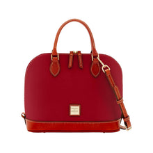 Load image into Gallery viewer, Pebble Leather Zip Zip Satchel