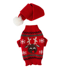 Load image into Gallery viewer, Pets&#39; Christmas Warm Clothes