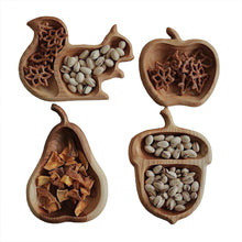 Load image into Gallery viewer, Wooden Animal Shaped Fruit Bowl