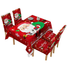 Load image into Gallery viewer, 🎅EARLY CHRISTMAS SALE🎅 Christmas Tablecloth Chair Cover Decoration