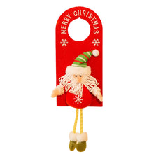 Load image into Gallery viewer, Cute Christmas Door Hanger