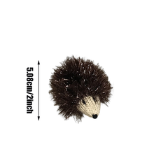 Load image into Gallery viewer, Mini Knitted Hedgehog Decoration