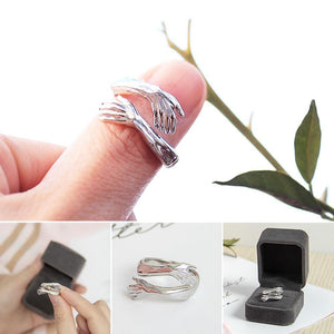Hug Ring - For Friends Mother Sister Girlfriend