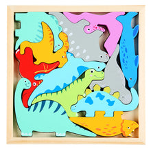 Load image into Gallery viewer, Puzzles aus Holz für Kleinkinder