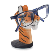 Load image into Gallery viewer, 3D Animal Spectacle Stand Made of Wood