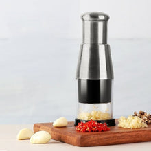 Load image into Gallery viewer, Kitchen Pressed Garlic Chopper