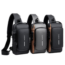 Load image into Gallery viewer, Password Anti-theft Chest Bag