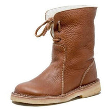 Load image into Gallery viewer, WOMEN'S WATERPROOF SNOW BOOTS