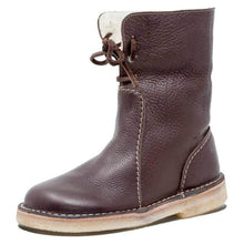 Load image into Gallery viewer, WOMEN'S WATERPROOF SNOW BOOTS
