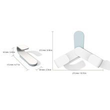Load image into Gallery viewer, Wall-mounted Folding Lid Holder