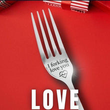 Load image into Gallery viewer, Engraved Fork - Best Funny Gift For Loved One