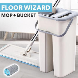 Floor Wizard Mop and Bucket