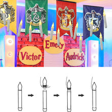 Load image into Gallery viewer, 🪄🪄Fantasy Floating Candles with Wand Remote