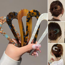 Load image into Gallery viewer, U Shape Women Hairpins