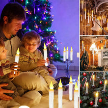 Load image into Gallery viewer, 🪄🪄Fantasy Floating Candles with Wand Remote