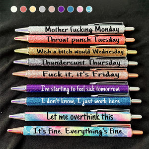 Funny Glitter Ballpoint Pens