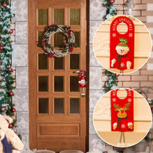 Load image into Gallery viewer, Cute Christmas Door Hanger