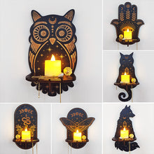 Load image into Gallery viewer, Celestial Wolf Altar Stand