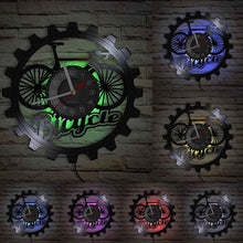 Load image into Gallery viewer, Vinyl Record Wall Clock