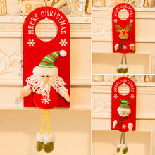 Load image into Gallery viewer, Cute Christmas Door Hanger