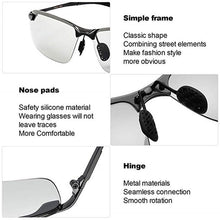 Load image into Gallery viewer, PHOTOCHROMIC SUNGLASSES WITH POLARIZED LENS