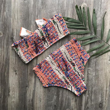 Load image into Gallery viewer, Bohemian Aztec Bikini.bp