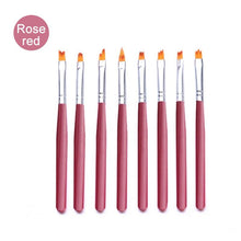 Load image into Gallery viewer, Flower Nail Art Brush Pen (8 pcs)