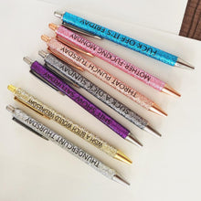 Load image into Gallery viewer, Swear Word Daily Pen Set(7cs* Funny Pens )